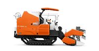 Pour Kubota DC 120X Heavy-Duty 120HP Moteur Moissonneuse-batteuse Nouvelle récolte de riz efficace pour les grandes exploitations agricoles