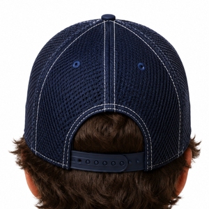 Casquette de baseball en coton lavé de qualité supérieure, réglable, unisexe, style vintage, look classique, design à visière incurvée - Product Image 5