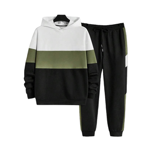 Premium Quality Track Joggers Training Custom Track Suit Men Sport Set Plain <b>Tracksuits</b> For Men <b>tracksuit</b> 100% cotton - Product Image 1
