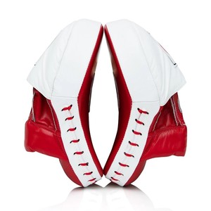 Premium Leather <b>Focus</b> Mitts SFS-FP-010 | Contoured Boxing Punching <b>Pads</b> for Muay Thai, MMA & Kickboxing Training - Product Image 5
