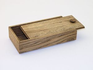 Custom Wooden Wine Packaging <b>Crate</b> Elegant Bottle Carrier Decorative Anniversary Present Organizer Durable Craftsmanship - Product Image 6