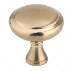 Trending Round Drawer <b>knob</b> Solid <b>Brass</b> Cabinet <b>knobs</b> Wardrobe <b>Knobs</b> Durable Modern Classic for Bedroom And Hotel home with metal - Product Image 5