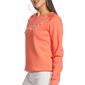 Sudadera de Forro Polar para Mujer, 100% de Alta Calidad, Estilo Urbano para Invierno, Cuello Redondo, con Opciones de Diseño y Logotipo Personalizados - Product Image 3