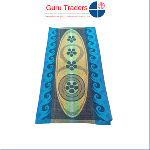 Custom Size & Color Possible Hand and Machine Washable Polycotton Made Jacquard Designs Assorted <b>Beach</b> <b>Towels</b> From Indian Seller - Product Image 2