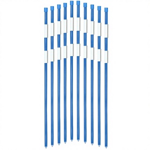 Piquets de marquage de voies neigeuses en fibre de verre réfléchissants - Légers, haute résistance, résistants à la corrosion, soudables et pliables - Product Image 1