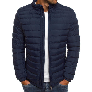 <b>Mens</b> Winter <b>Jacket</b> Casual <b>Long</b> Fashion thick outdoor <b>Men</b> Puffer <b>Jackets</b> - Product Image 4