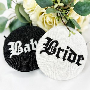 Monedero y Bolsa de Maquillaje Clásicos Hechos a Mano con Cuentas, Perlas y Diamantes de Imitación, Regalo para Ella, Estilo Étnico, Artesanía Atemporal - Product Image 5