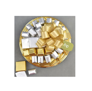 Magnifique plateau de rangement en laiton pour chocolats, design moderne, organiseur en métal pour la maison contemporaine - Product Image 6