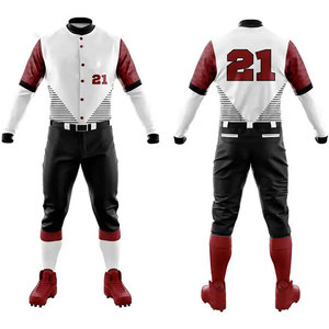 Nueva Llegada, Uniformes de Béisbol y Sóftbol Personalizados de Alta Calidad, Servicio OEM, Antibacterianos, Transpirables, Tallas Grandes - Product Image 5