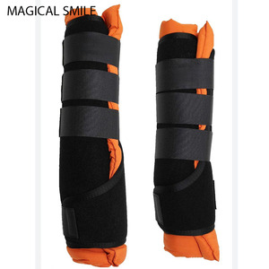 Botas Protectoras para Caballos, Envoltura Protectora que Ofrece Cobertura Completa, Protegiendo las Patas de su Caballo de Lesiones Potenciales - Product Image 2