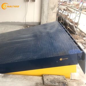 แท่นปรับระดับอัตโนมัติแบบไฮดรอลิกมาตรฐาน 6 ตัน สำหรับคลังสินค้าในโรงงาน - Product Image 3