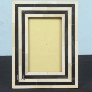 Modern Eco-Friendly UV Printed <b>Picture</b> Photo <b>Frame</b> High-quality Bone Inlay Customizable Color & Size by Handmade Collection - Product Image 3