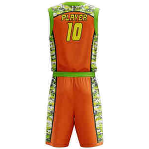 Uniforme de Baloncesto Personalizado con Logotipo del Equipo, Ligero, Transpirable, que Absorbe la Humedad, Ropa Deportiva OEM ODM de Fábrica para Entrenamiento y Partidos - Product Image 3