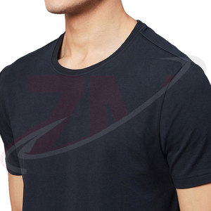 Camisetas para Hombre 2026, Nuevo Estilo, Logotipo Personalizado Impreso, 100% Algodón, Corte Holgado y Ligero, Tela Suave, Hecho en Pakistán - Product Image 3