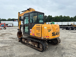 Excavadora de cadenas SY75C duradera, modelo 2016, para movimiento de tierras y preparación de sitios - Product Image 5
