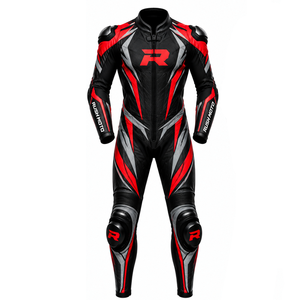 Trajes de Motocicleta para Hombre, Resistentes al Viento, de Cuero Puro al 100%, de 380g, de Alta Calidad, Muy Demandados, Suministro Directo de Fábrica - Product Image 4
