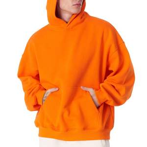 Sudadera con Capucha de Forro Polar Grueso Personalizada al por Mayor, 450 Gsm, Estilo Urbano, Calidad de Lujo, Hombros Caídos, a la Moda - Product Image 1