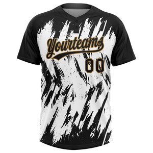 Nueva Llegada Ropa Deportiva Personalizada con Nombre Impreso en Tela 100% Poliéster al Mejor Precio, Jersey de Béisbol Unisex de Manga Corta - Product Image 3