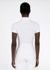 Camisas de equitación para mujer de tela suave de alta calidad, cómodas, duraderas, con un look elegante y ajuste flexible para uso profesional. - Product Image 6