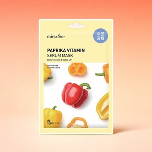 เซรั่มบำรุงผิวหน้า Miracleare  มาส์กเซรั่มวิตามินปาปริก้า Miracleare 23 มล. มาส์กบำรุงผิวหน้า Miracleare - Product Image 6
