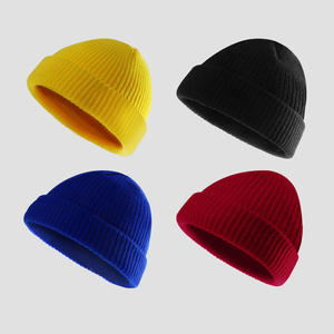 Men's and Women's Knitted <b>Hat</b> <b>Winter</b> Cold-proof Warm All-match Knitted Cold <b>Hat</b> - Product Image 1