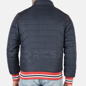 Durable Winter Men Puffer <b>Jacket</b> Lightweight Warm <b>Padding</b> Outdoor Windproof <b>Waterproof</b> Zip Front Casual Use Slim Fit Travel Wear - Product Image 4