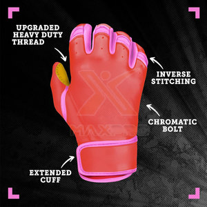 Gants de frappe de baseball personnalisés en gros avec logo, service OEM, dernier design - Product Image 5
