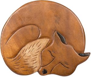 Custom Wooden Bird <b>Stool</b> Kids Chair Carved Animal Toddler Seat Tabletop for Bedroom Living <b>Room</b> Home Decor - Product Image 2