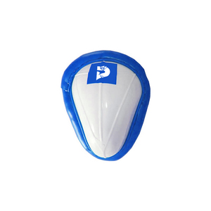 Durable Red and <b>White</b> <b>Cricket</b> Groin Guard with Wood Padded Protection for Men and Women 12 Years and Above - Product Image 5