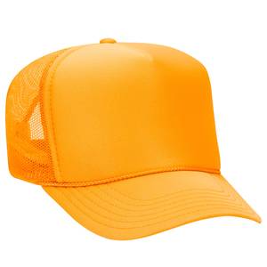รับผลิตหมวกแก๊ปโฟมปักโลโก้ตามสั่ง หมวกเบสบอลตาข่ายแบบยูนิเซ็กซ์ - Product Image 4