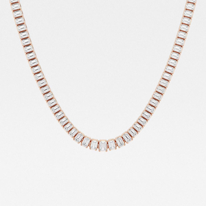 Collier tennis 24 carats en émeraudes et diamants de laboratoire, bijoux de mode étincelants, chaîne tennis de luxe pour femme - Product Image 1