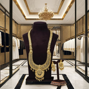 Venta al por mayor 14K 18K 24K chapado en oro formando collares largos, joyería de moda, joyería tradicional, joyería llena de oro Oro Joyeria. - Product Image 2