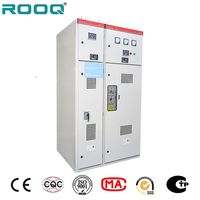 Gabinetes de Distribución Aislados en Gas SF6 de 15kV, 630A, RMU GIS (Tipos C/F/V/Cpt/Medición)
