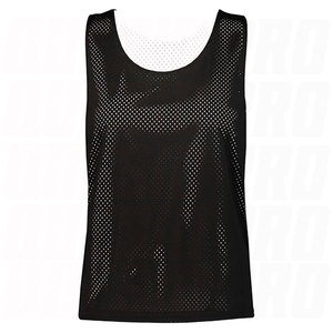 Ladies Mesh Reversible Pinnie Lightweight Dual Style <b>Training</b> Vest Quick Dry Sleeveless Sports <b>Bib</b> Gym Workout Practice Wear - Product Image 3