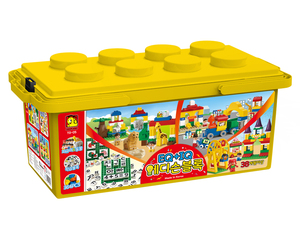 Ensemble de blocs de construction éducatifs OXFORD TODDLER en plastique ABS, jouet de construction avec boîte de rangement, compatible avec les grandes marques, pour les enfants de 5 à 7 ans - Product Image 1