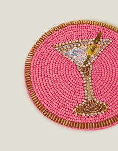 Needlework Embroidery Beaded <b>Table</b> <b>Coaster</b> for Tabletop and Kitchen Home Decor Mat Top Quality Product at Very Low Price - Product Image 3