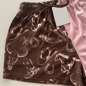 กางเกงขาสั้นรักบี้ฤดูร้อนคุณภาพพรีเมียมสำหรับทุกเพศ ผลิตจากโพลีเอสเตอร์ 100% ระบายอากาศได้ดี แห้งเร็ว รับผลิตตามสั่ง ขายส่ง มีกระเป๋าลึกสำหรับผู้หญิง - Product Image 4