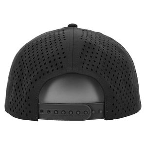 Gorra Ajustable de 6 Paneles con Cierre a Presión de Stitch Mode Enterprises, Unisex, Transpirable, Estilo Urbano, Poliéster/Algodón, para Uso en Exteriores - Product Image 5