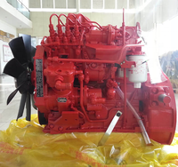 Moteur diesel refroidi par eau Cumins B125 33 pour engins de chantier - Nouveau moteur Euro 3, ensemble de pompe, approvisionnement direct Chine