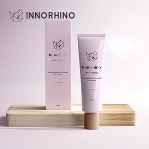 Luxury PET Skincare <b>Plastic</b> Squeeze Tube Screw Cap for Skin Care Serum & Hand Cream Packaging Medium High Viscosity OEM/ODM - Product Image 1