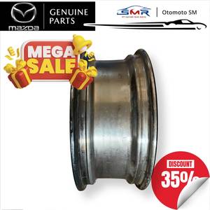 B32HV3810 Vente chaude Jante en aluminium authentique pour voiture 17x6 1.2J Offset 52.5 pour Mazda 3 Accessoires de roue Pièces d'origine - Product Image 4