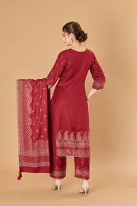 Safaa Zardozi – Tela de Viscosa de Lujo sin Coser para Vestidos de Invierno y Trajes de Mujer - Product Image 3