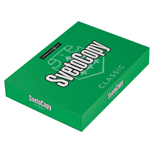 กระดาษถ่ายเอกสาร SVETOCOPY แท้ รุ่น A4 80 แกรม ความขาวเป็นเลิศ พร้อมประสิทธิภาพการพิมพ์ที่เชื่อถือได้สำหรับสำนักงาน - Product Image 1
