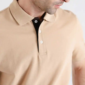 Camiseta Polo de Golf con Logotipo Bordado Personalizado, Secado Rápido, 100% Poliéster, Sublimación, Talla Grande, Logotipo Bordado Personalizado - Product Image 6