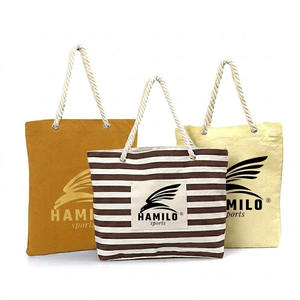 Bolsa de Lona Personalizada con Logotipo Digital/Serigrafiado/Estampado/Bordado, Regalo Corporativo Promocional, Bolsa de Mano con Tamaño Personalizable - Product Image 4