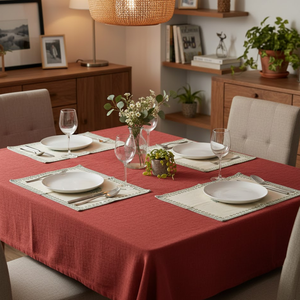 Juego de 6 Piezas de Ropa de Cama STUDIO-N Bodhi Tree, 100% Algodón, 80g, Estampado Blanco en Bloque - Product Image 2