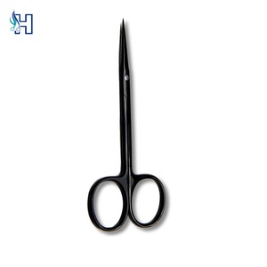 ผู้ผลิตเครื่องมือผ่าตัดสแตนเลส กรรไกรตัดม่านตาแบบมืออาชีพ - Product Image 3