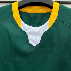 Uniforme de rugby fabriqué au Pakistan, tissu de haute qualité offrant résistance et confort pour les matchs par tous les temps - Product Image 3