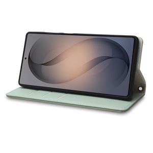 Elegante Funda de Cuero para Teléfono con Diseño Floral Recortado – Estilo y Practicidad - Product Image 2