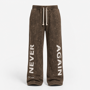 Custom Sweatpants Supplier with Factory Production for Wholesale <b>Fleece</b> <b>Joggers</b> Private Label Bulk Orders - Product Image 1